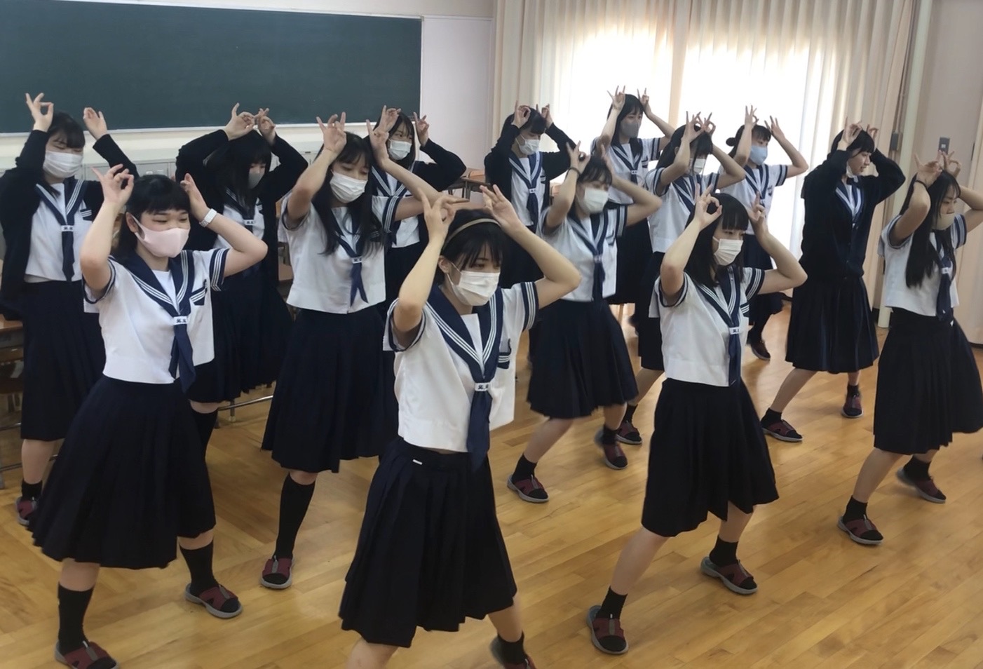 文化祭準備の様子 その3 お知らせ一覧 大阪成蹊女子高等学校
