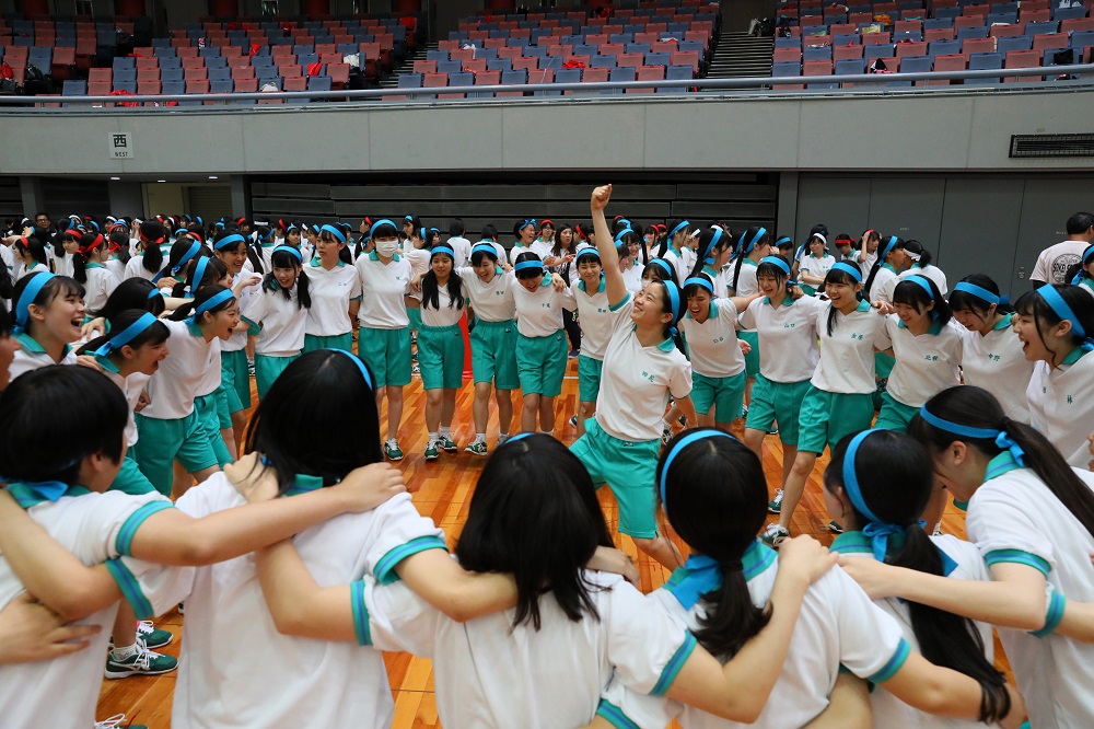 19年体育祭の様子 お知らせ一覧 大阪成蹊女子高等学校