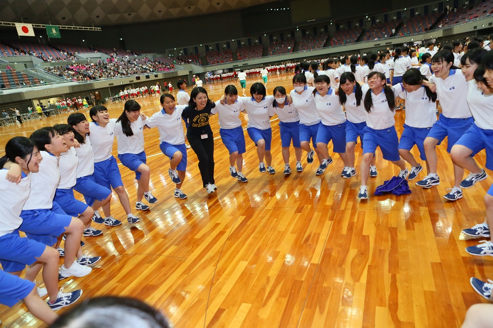 18年体育祭の様子 お知らせ一覧 大阪成蹊女子高等学校