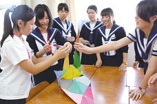 台湾 金陵女子高級中学との国際交流